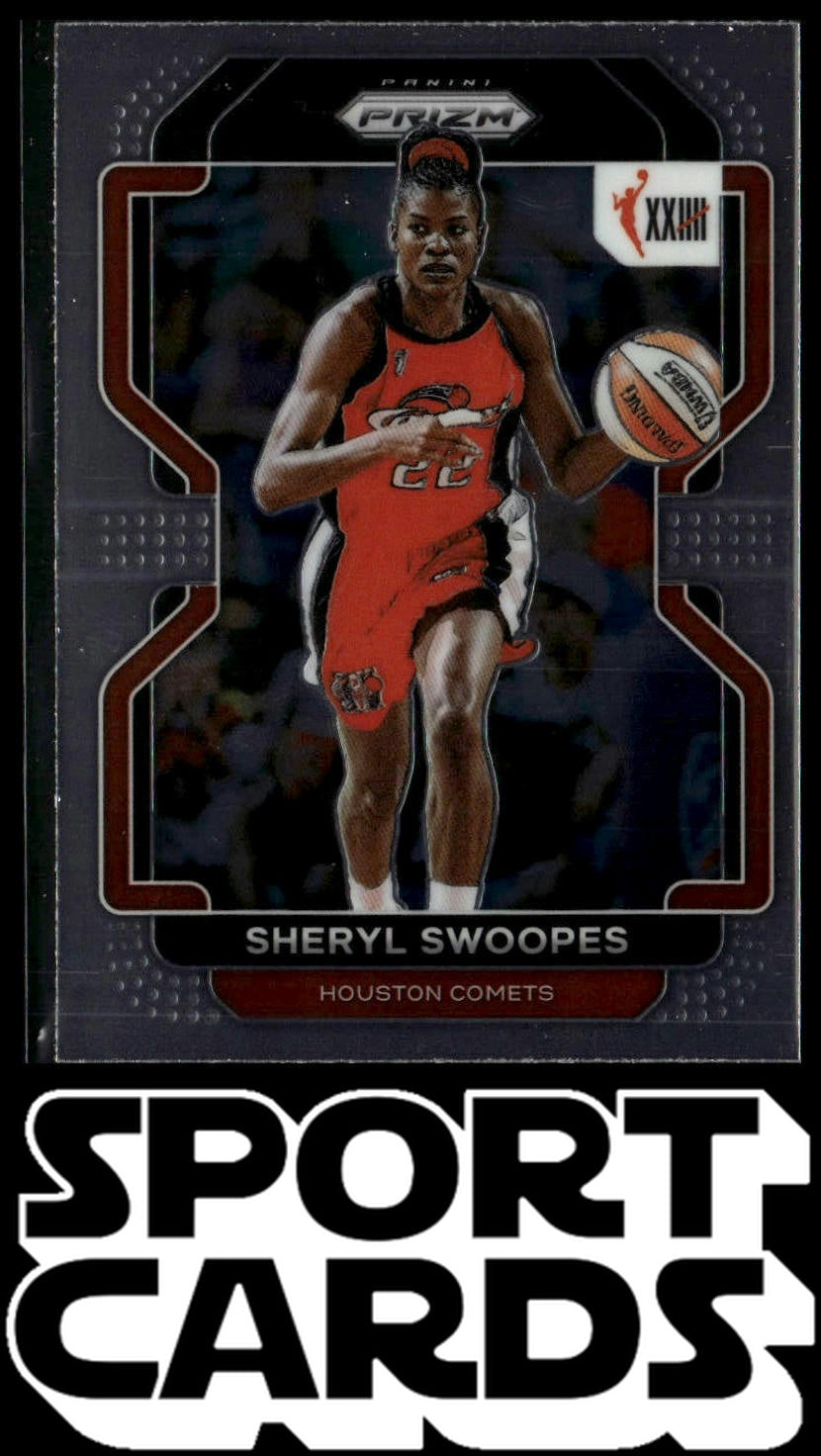 2022 Panini Prizm WNBA #176 Sheryl Swoopes SportCards.com