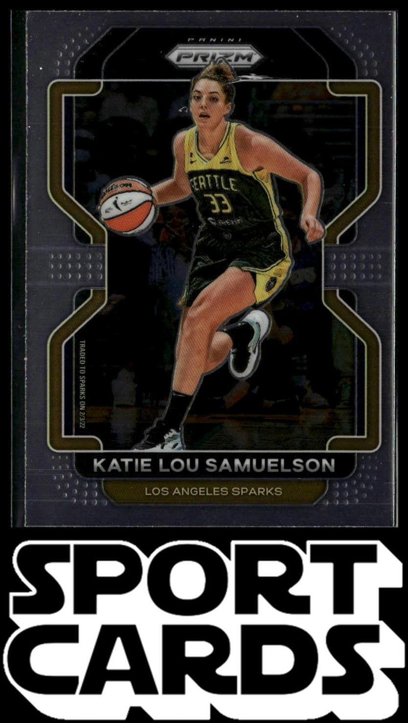 2022 Panini Prizm WNBA #18 Katie Lou Samuelson SportCards.com