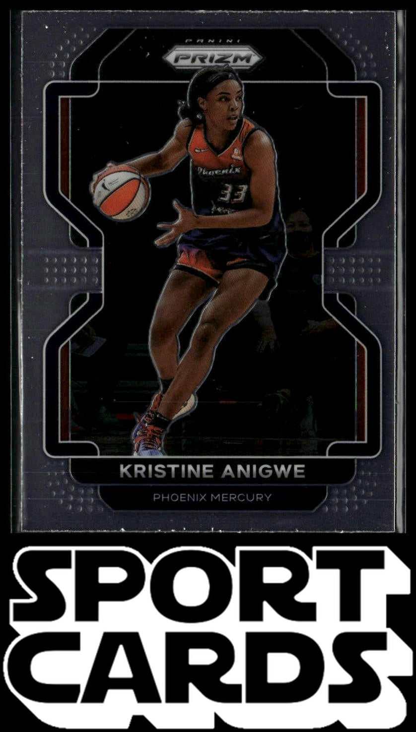 2022 Panini Prizm WNBA #196 Kristine Anigwe SportCards.com