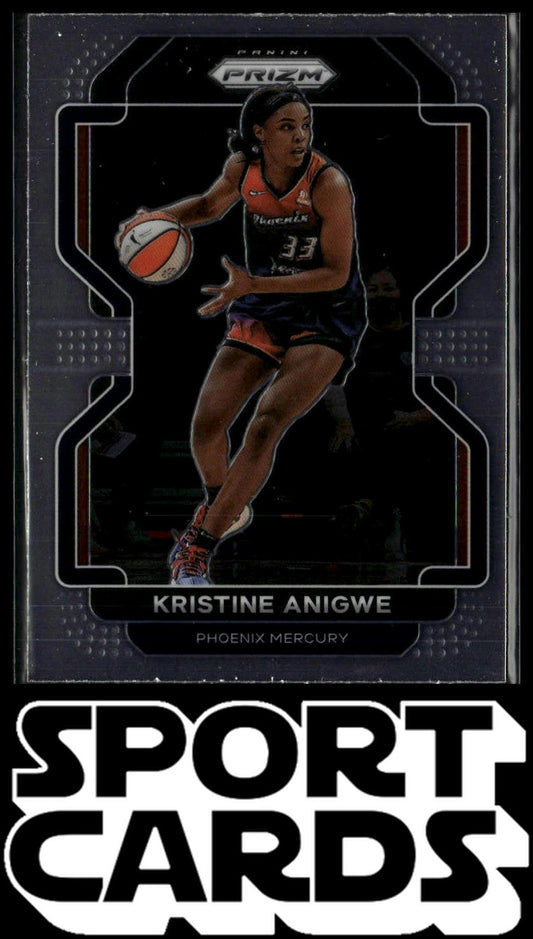2022 Panini Prizm WNBA #196 Kristine Anigwe SportCards.com