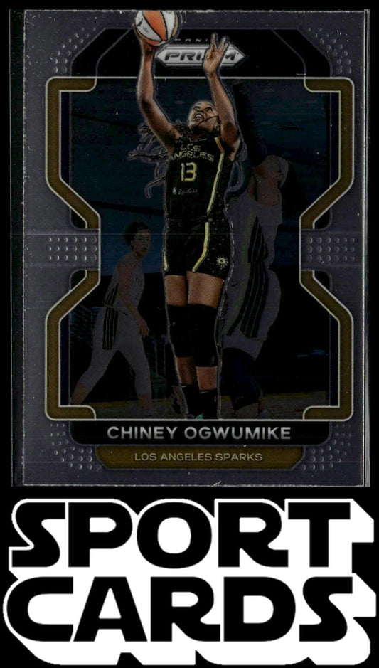 2022 Panini Prizm WNBA #93 Chiney Ogwumike SportCards.com