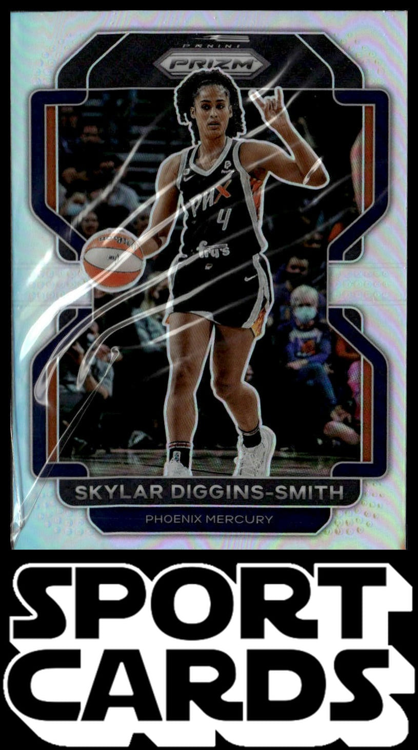 2022 Panini Prizm WNBA #104 Skylar Diggins-Smith SportCards.com