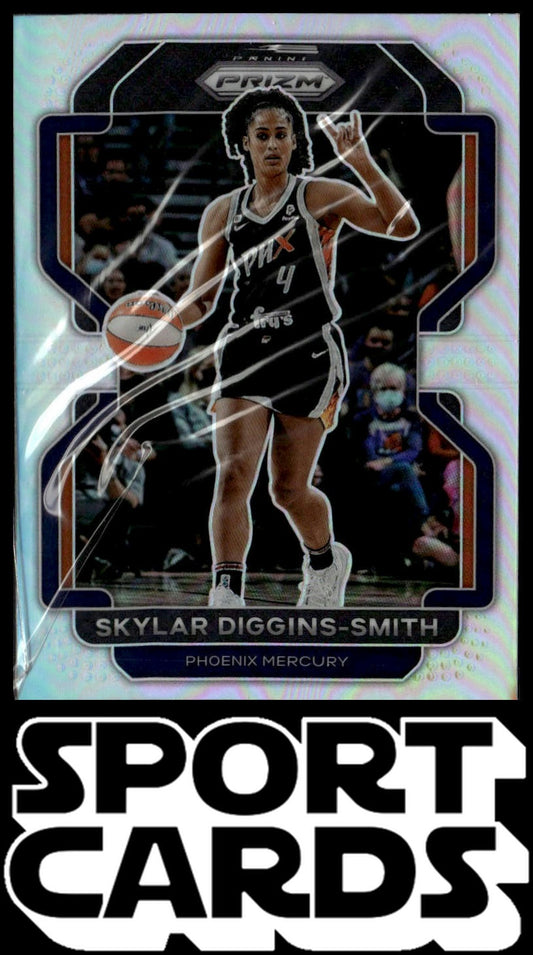 2022 Panini Prizm WNBA #104 Skylar Diggins-Smith SportCards.com