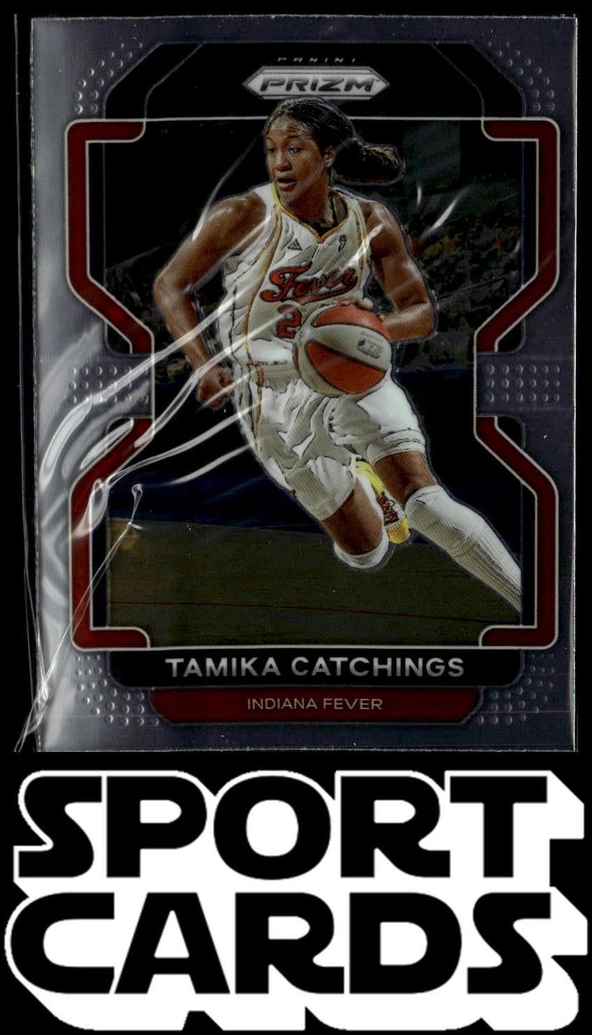 2022 Panini Prizm WNBA #36 Tamika Catchings Hyper SportCards.com