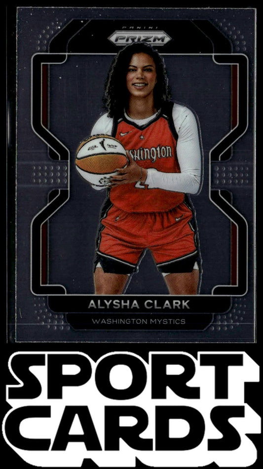 2022 Panini Prizm WNBA #79 Alysha Clark SportCards.com