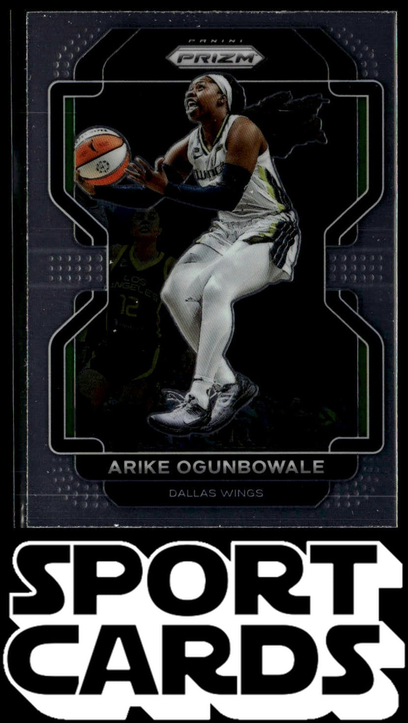 2022 Panini Prizm WNBA #139 Arike Ogunbowale SportCards.com