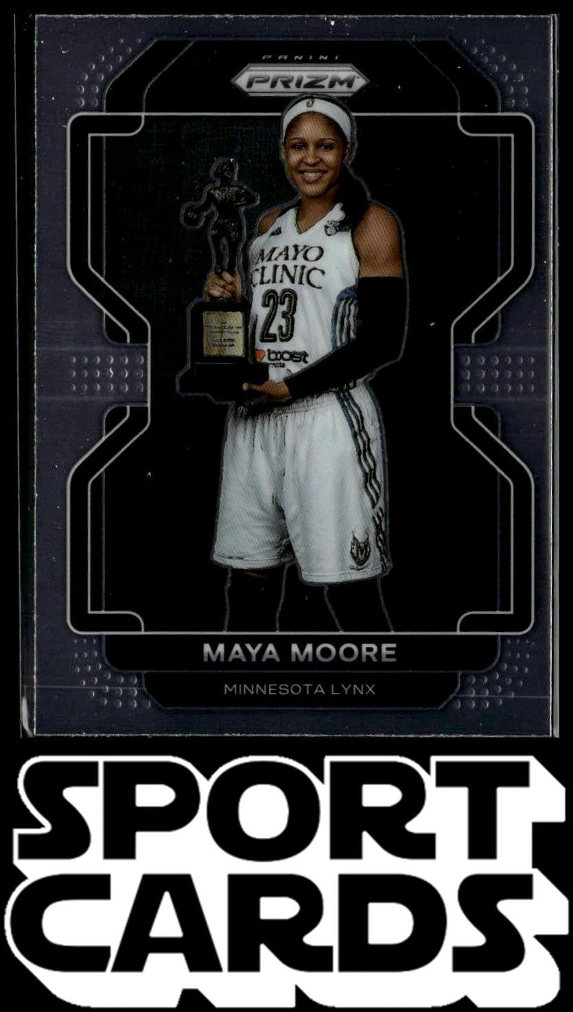 2022 Panini Prizm WNBA #64 Maya Moore SportCards.com