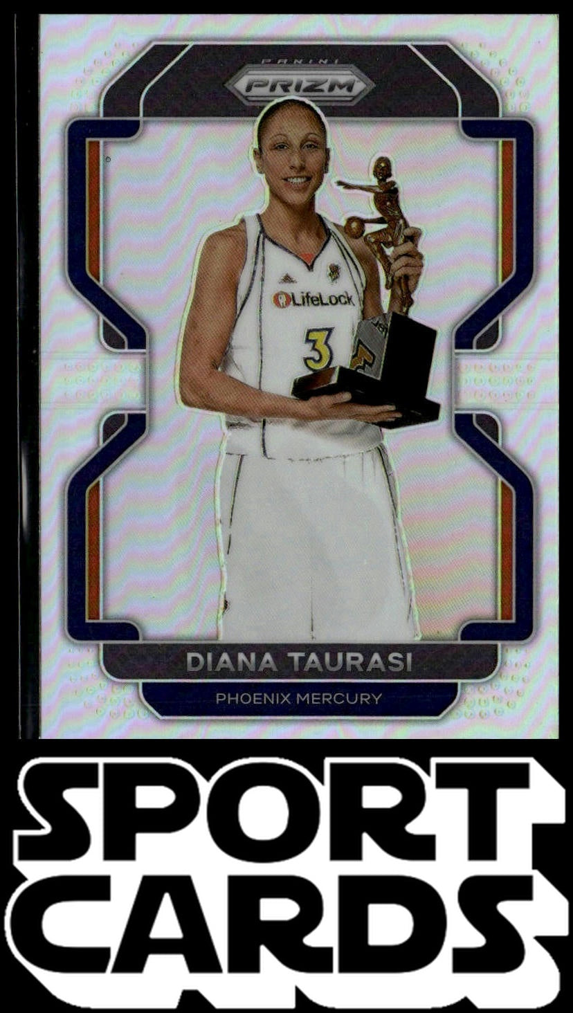 2022 Panini Prizm WNBA #6 Diana Taurasi Hyper SportCards.com