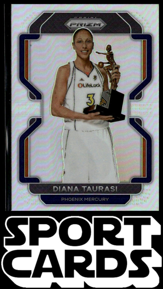 2022 Panini Prizm WNBA #6 Diana Taurasi Hyper SportCards.com