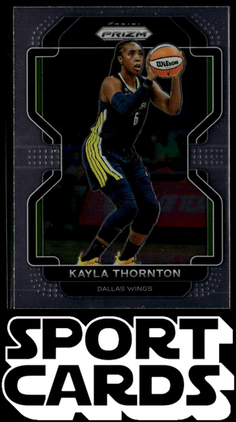 2022 Panini Prizm WNBA #48 Kayla Thornton SportCards.com