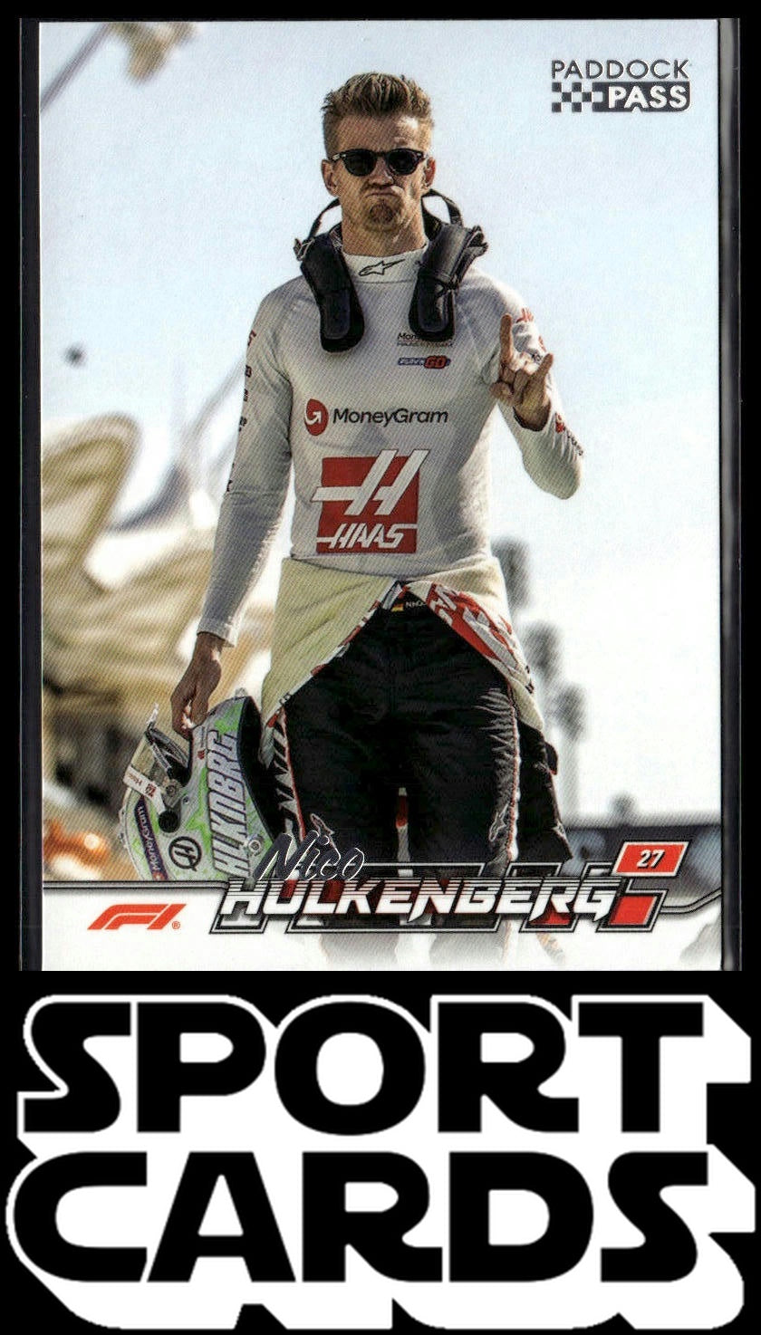 2024 Topps Paddock Pass Formula 1 #15a Nico Hulkenberg SportCards.com