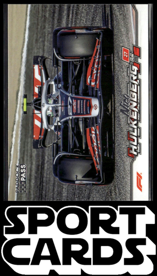 2024 Topps Paddock Pass Formula 1 #45 Nico Hulkenberg SportCards.com