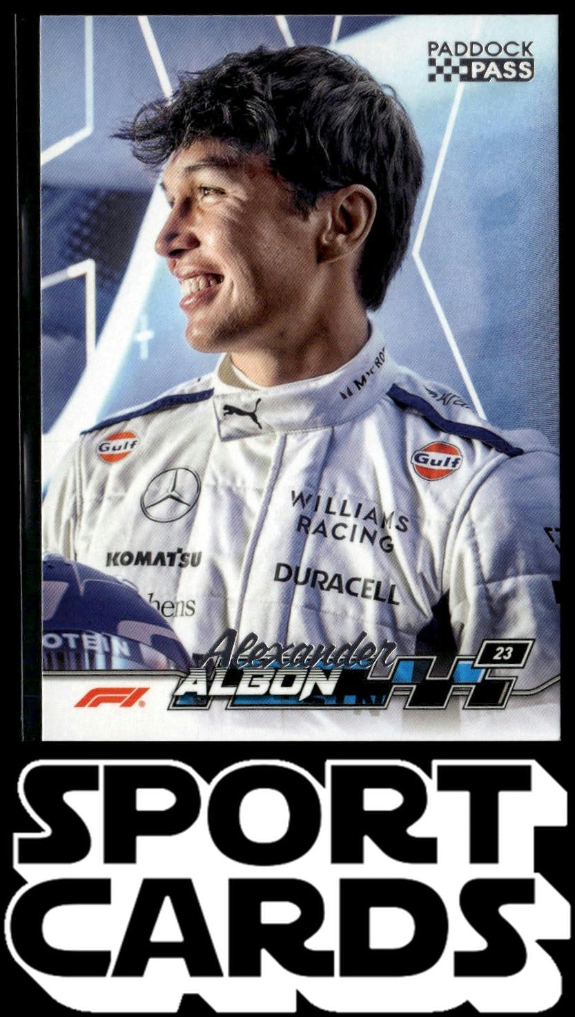 2024 Topps Paddock Pass Formula 1 #69 Alexander Albon SportCards.com