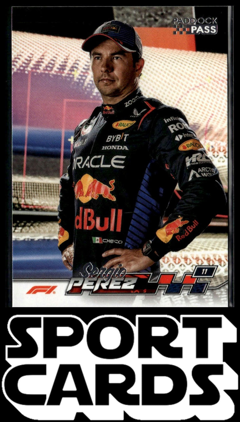 2024 Topps Paddock Pass Formula 1 #52 Sergio Perez SportCards.com