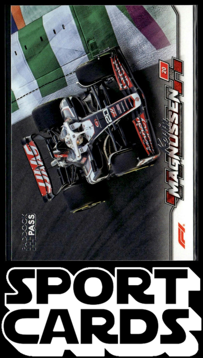 2024 Topps Paddock Pass Formula 1 #46 Kevin Magnussen SportCards.com
