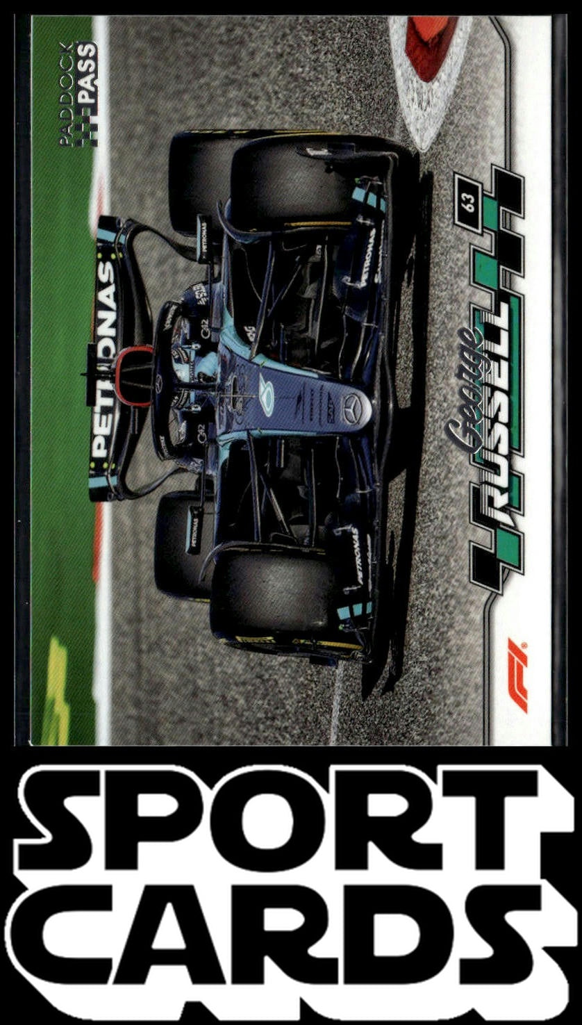 2024 Topps Paddock Pass Formula 1 #35 George Russell SportCards.com