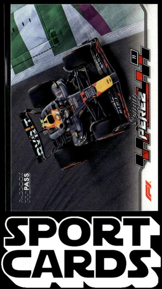 2024 Topps Paddock Pass Formula 1 #32 Sergio Perez SportCards.com