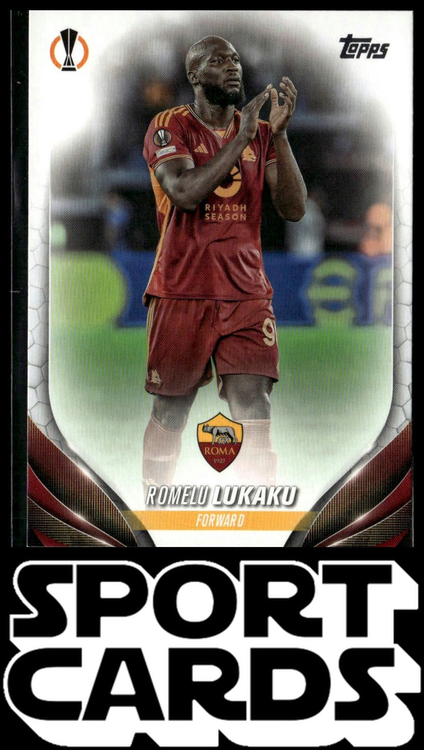 2023-24 Topps UEFA Club Competitions #32 Romelu Lukaku SportCards.com
