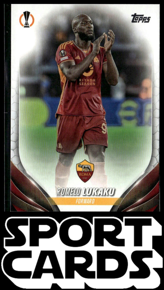 2023-24 Topps UEFA Club Competitions #32 Romelu Lukaku SportCards.com