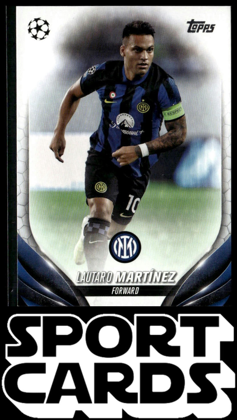 2023-24 Topps UEFA Club Competitions #143 Lautaro Martínez SportCards.com