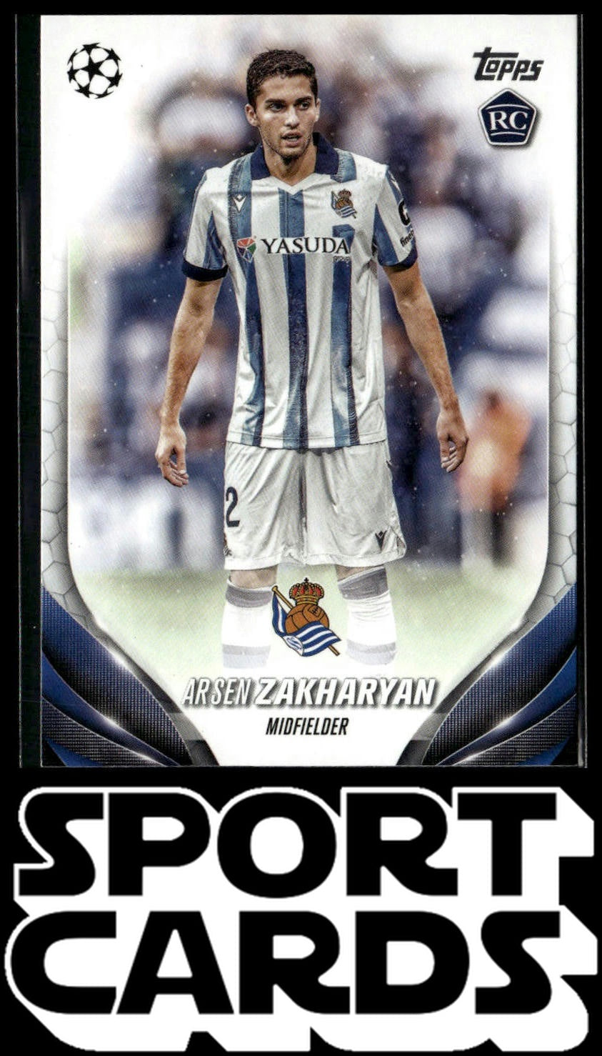 2023-24 Topps UEFA Club Competitions #141 Arsen Zakharyan SportCards.com