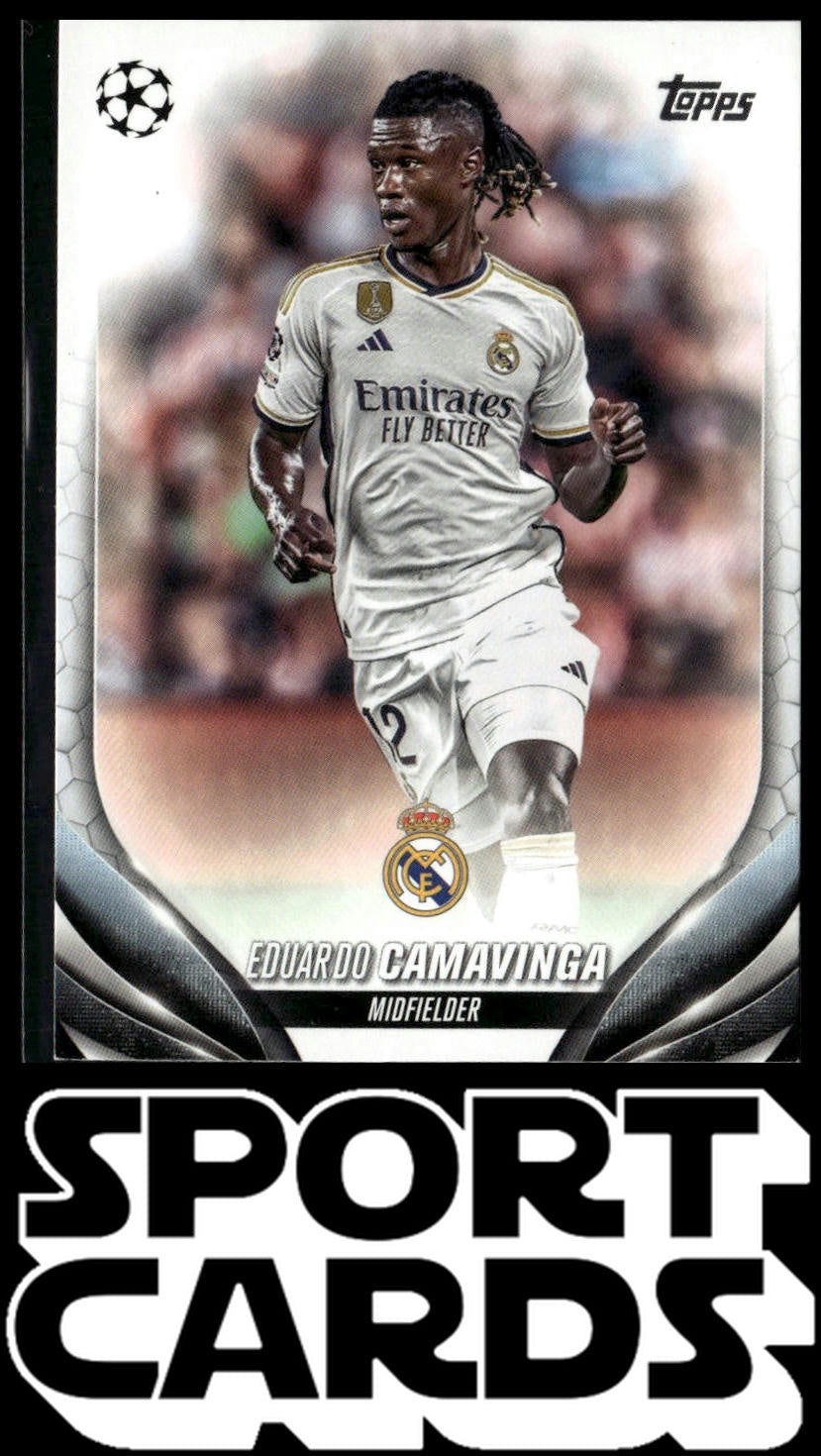 2023-24 Topps UEFA Club Competitions #36 Eduardo Camavinga SportCards.com