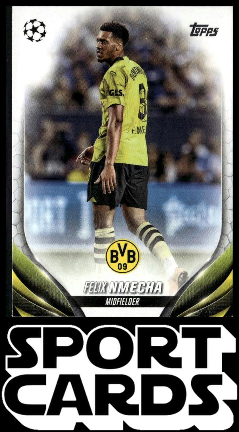 2023-24 Topps UEFA Club Competitions #145 Felix Nmecha SportCards.com