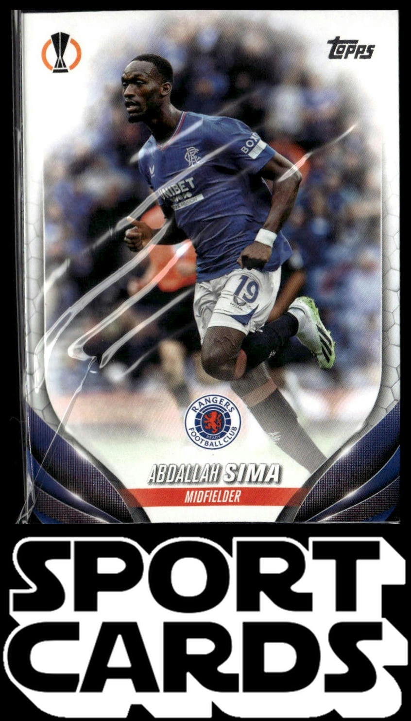 2023-24 Topps UEFA Club Competitions #79 Abdallah Sima SportCards.com