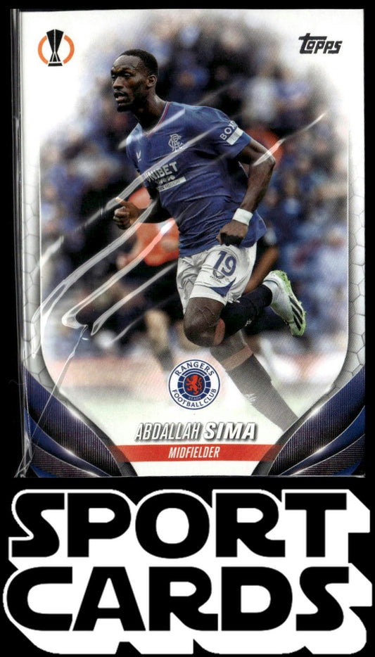 2023-24 Topps UEFA Club Competitions #79 Abdallah Sima SportCards.com
