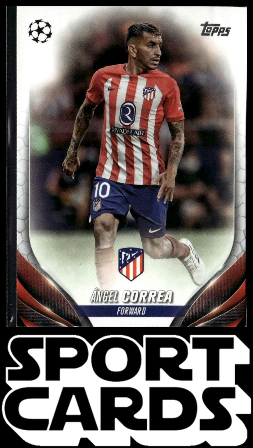 2023-24 Topps UEFA Club Competitions #49 Ángel Correa SportCards.com