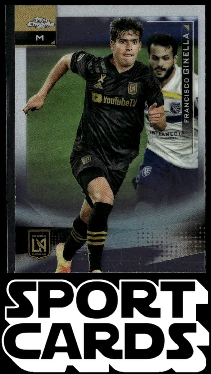 2021 Topps Chrome MLS #146 Francisco Ginella SportCards.com