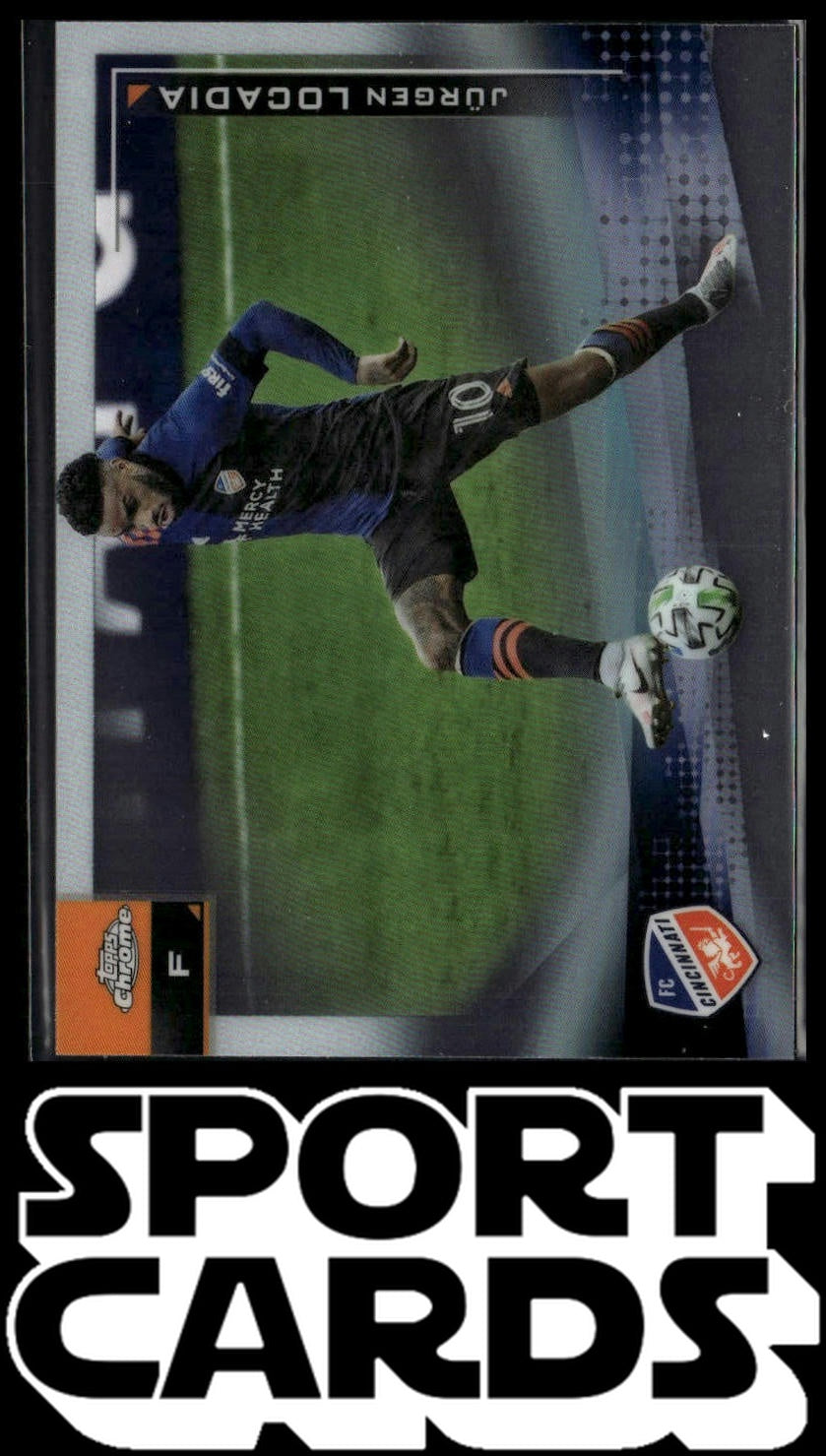 2021 Topps Chrome MLS #23 Jürgen Locadia SportCards.com