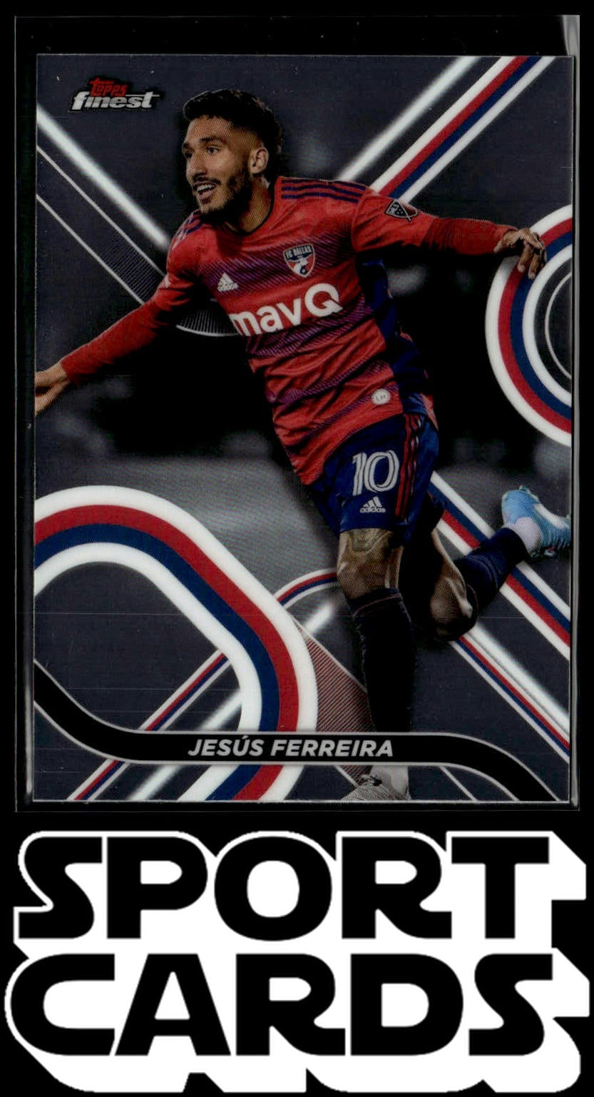 2022 Finest MLS #34 Jesús Ferreira SportCards.com
