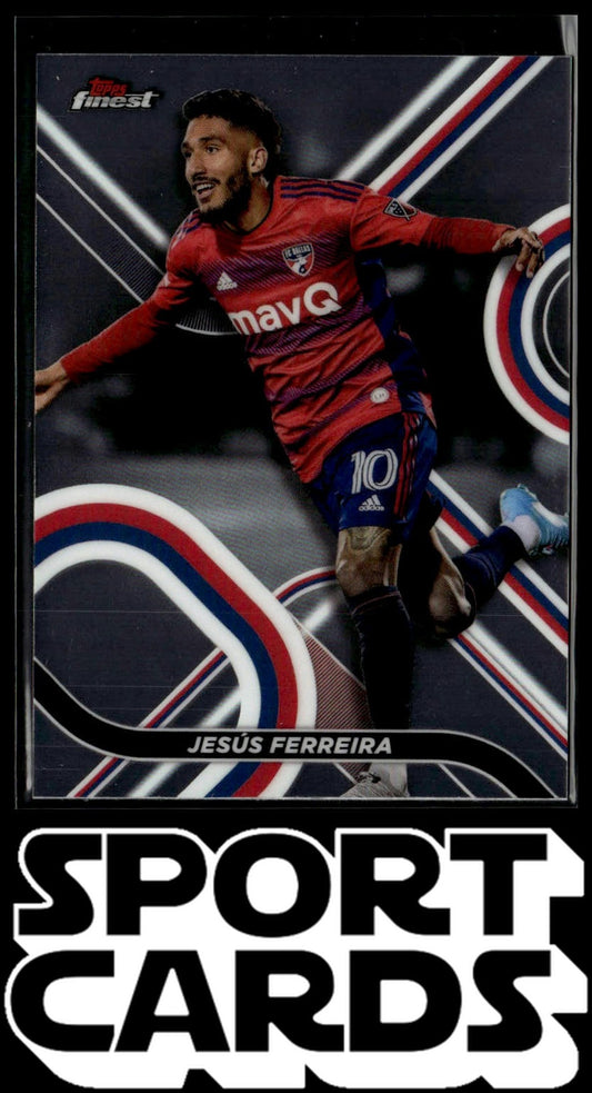 2022 Finest MLS #34 Jesús Ferreira SportCards.com