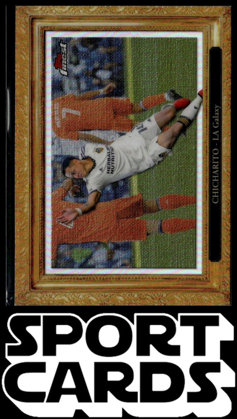 2022 Finest MLS #P-9 Chicharito PITCHuresque SportCards.com