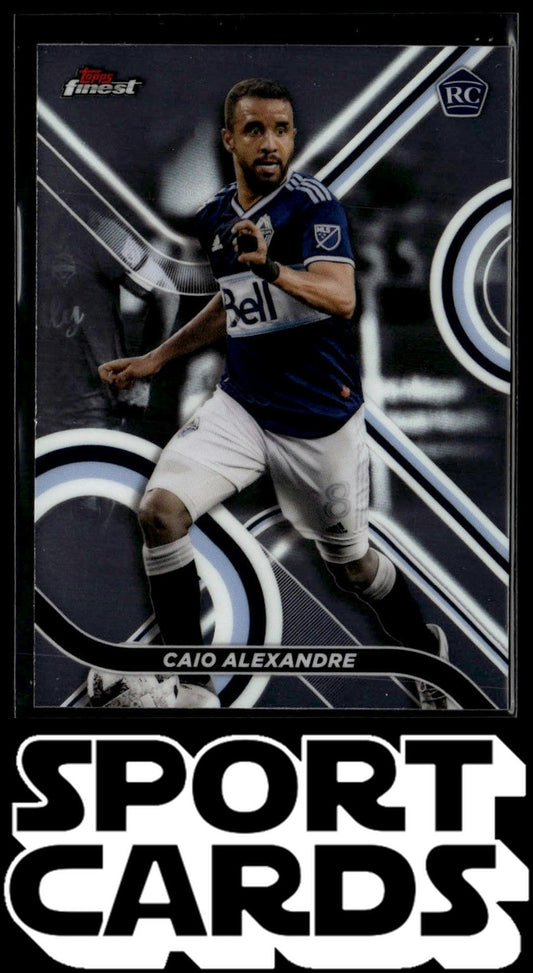 2022 Finest MLS #83 Caio Alexandre SportCards.com