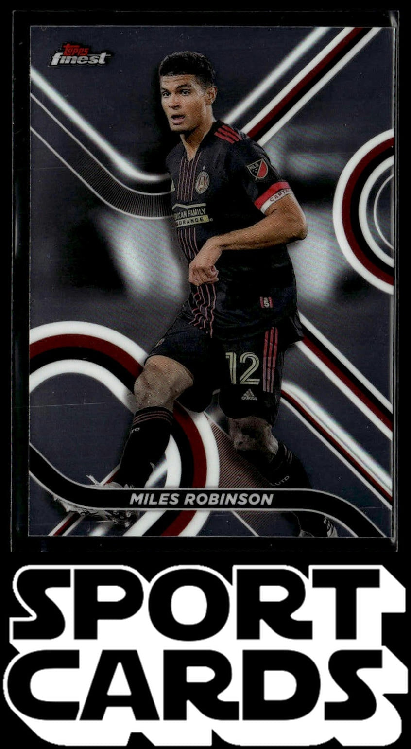 2022 Finest MLS #94 Miles Robinson SportCards.com