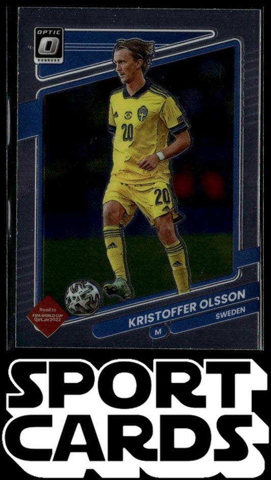 2021-22 Donruss #157 Kristoffer Olsson Optic SportCards.com