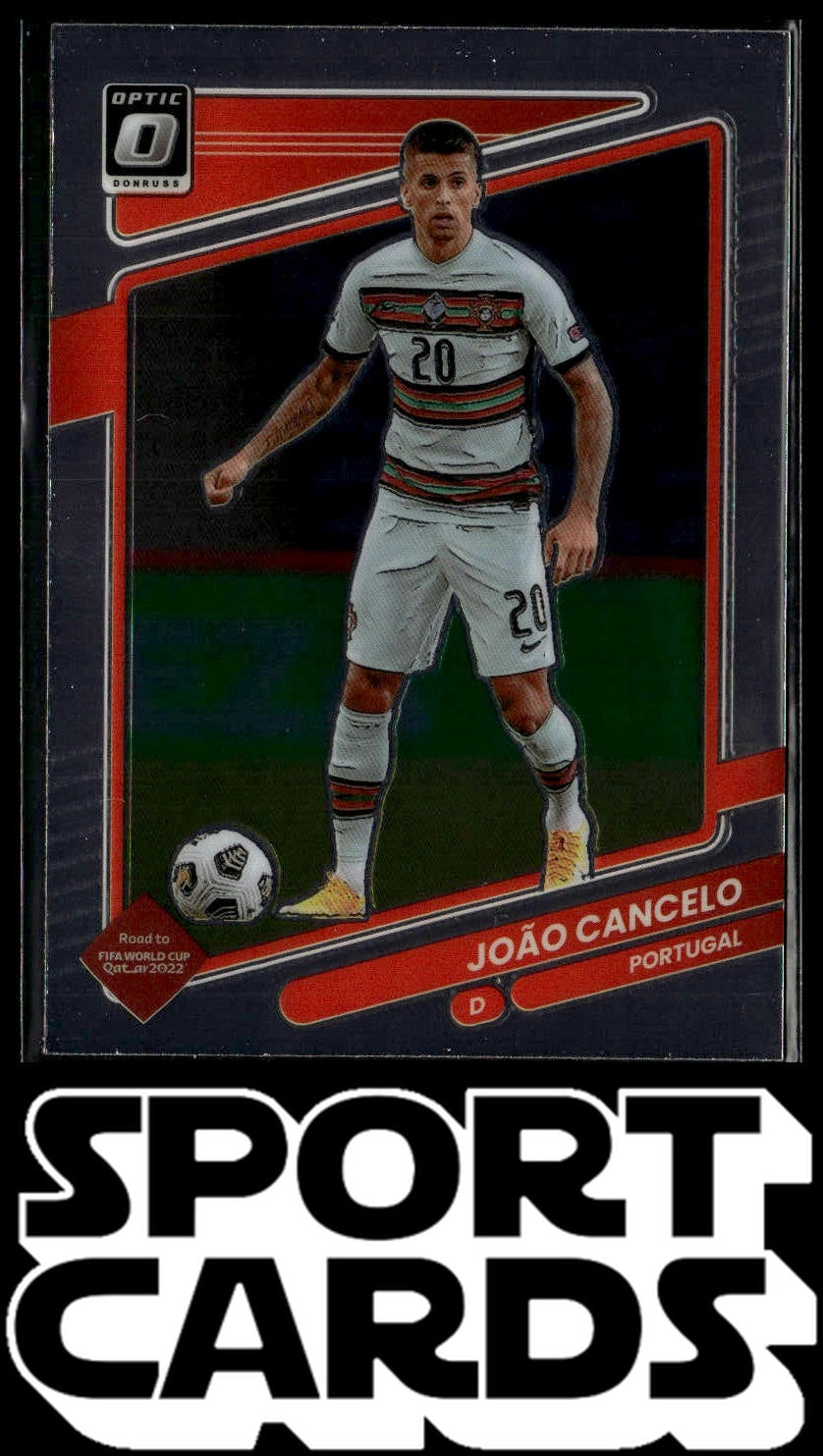 2021-22 Donruss #122 Joao Cancelo Optic SportCards.com