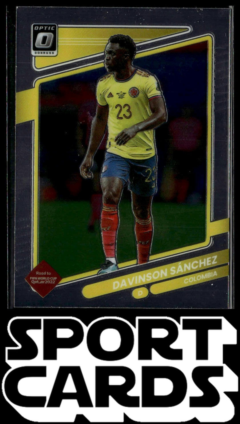 2021-22 Donruss #33 Davinson Sanchez Optic SportCards.com