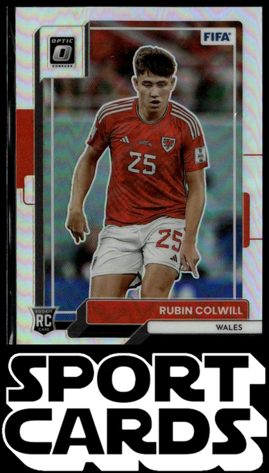 2022-23 Donruss #135 Rubin Colwill Optic Holo SportCards.com