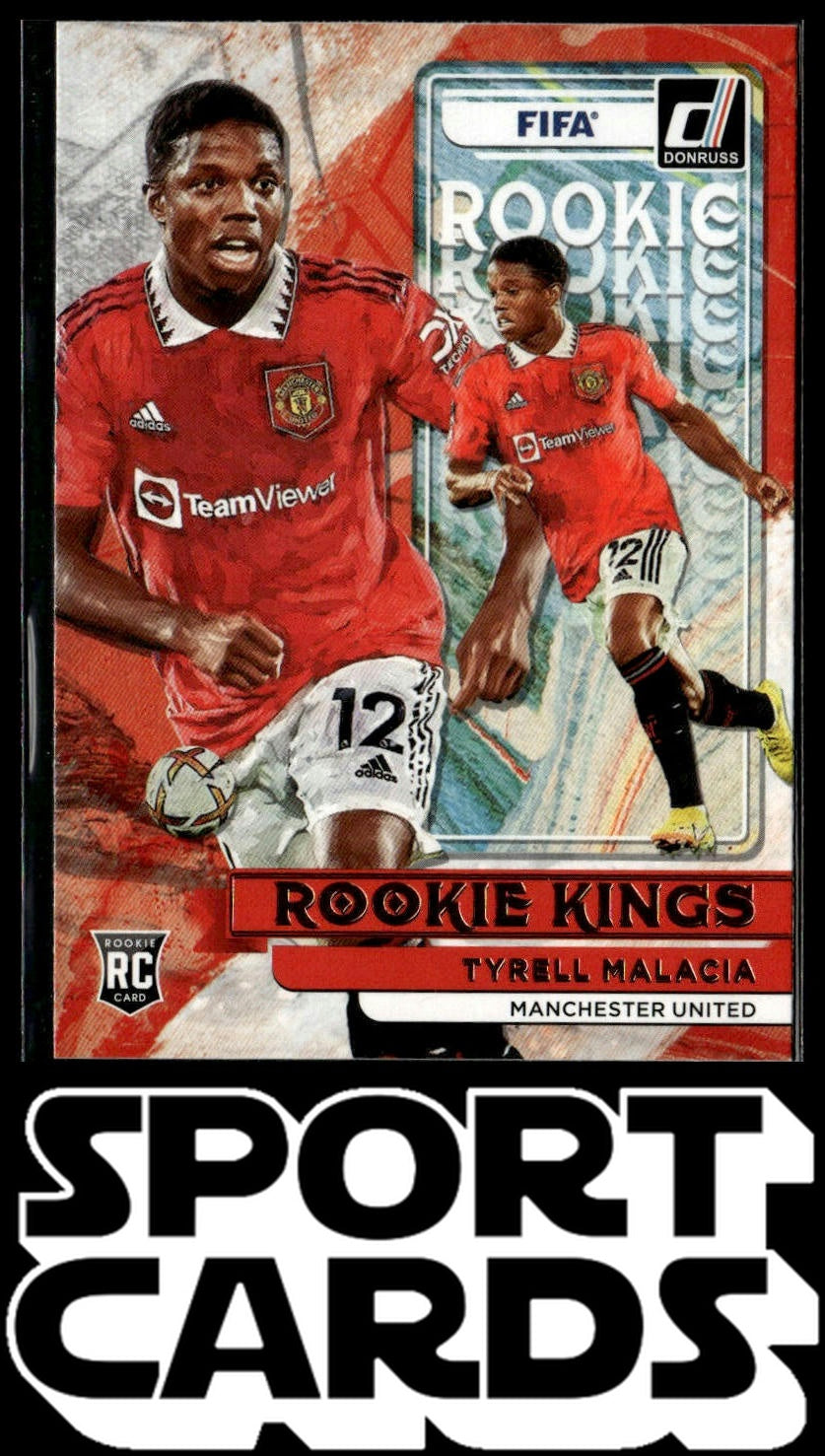 2022-23 Donruss #24 Tyrell Malacia Rookie Kings SportCards.com