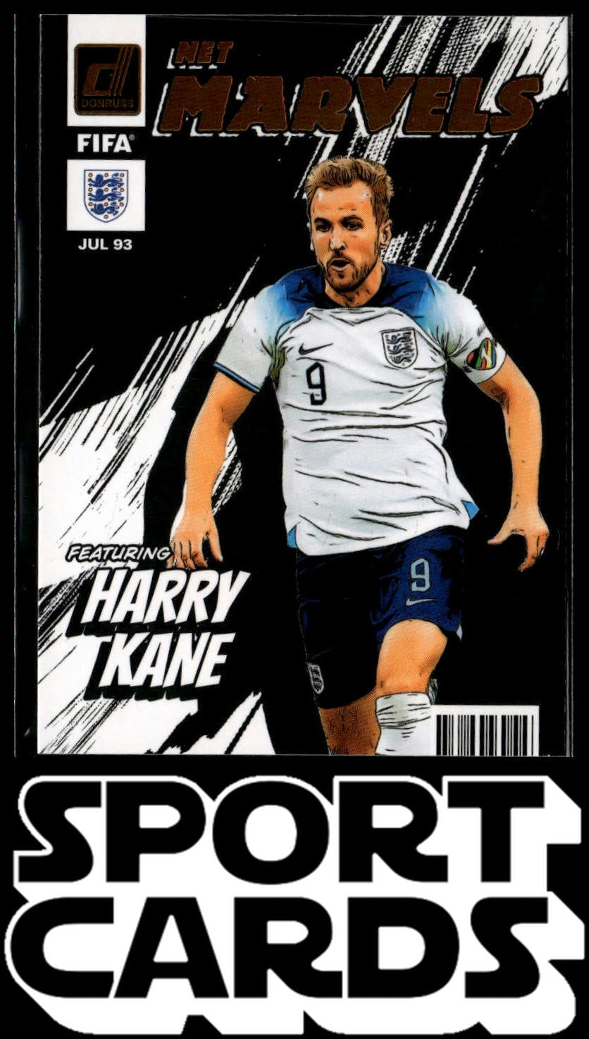 2022-23 Donruss #7 Harry Kane Net Marvels SportCards.com