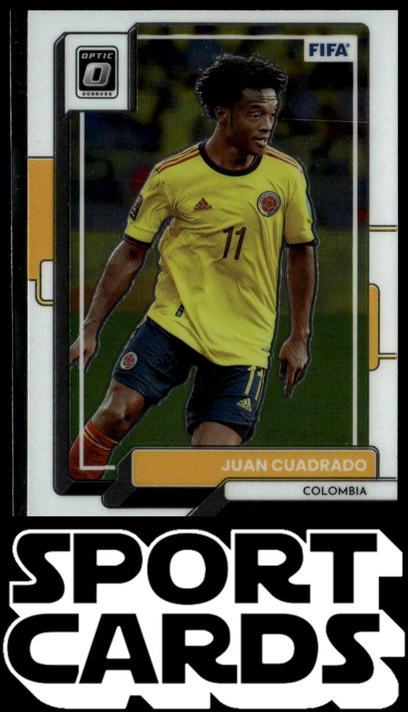 2022-23 Donruss #148 Juan Cuadrado Optic SportCards.com