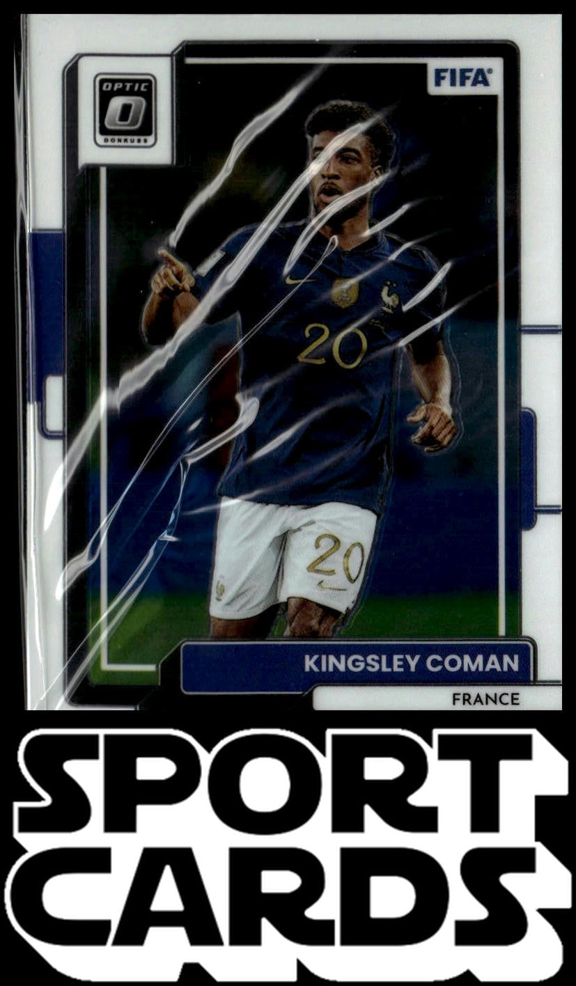 2022-23 Donruss #50 Kingsley Coman Optic SportCards.com