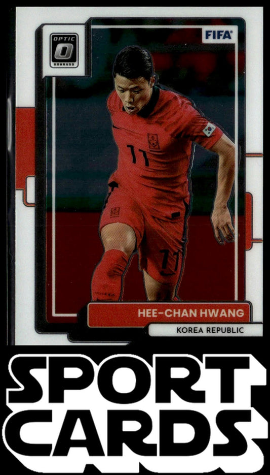2022-23 Donruss #69 Hee-chan Hwang Optic SportCards.com