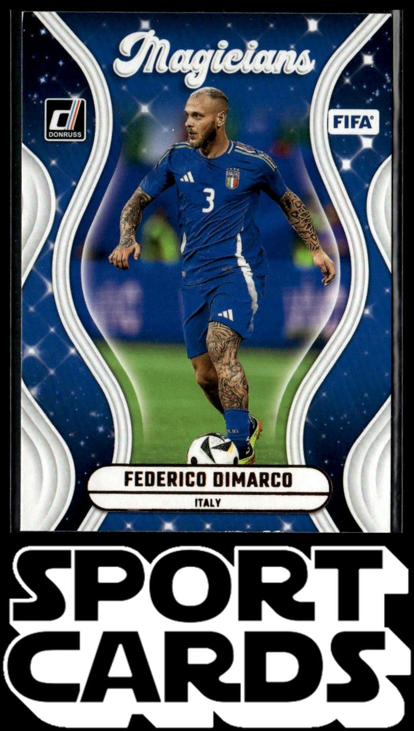 2024-25 Donruss #18 Federico Dimarco Magicians SportCards.com