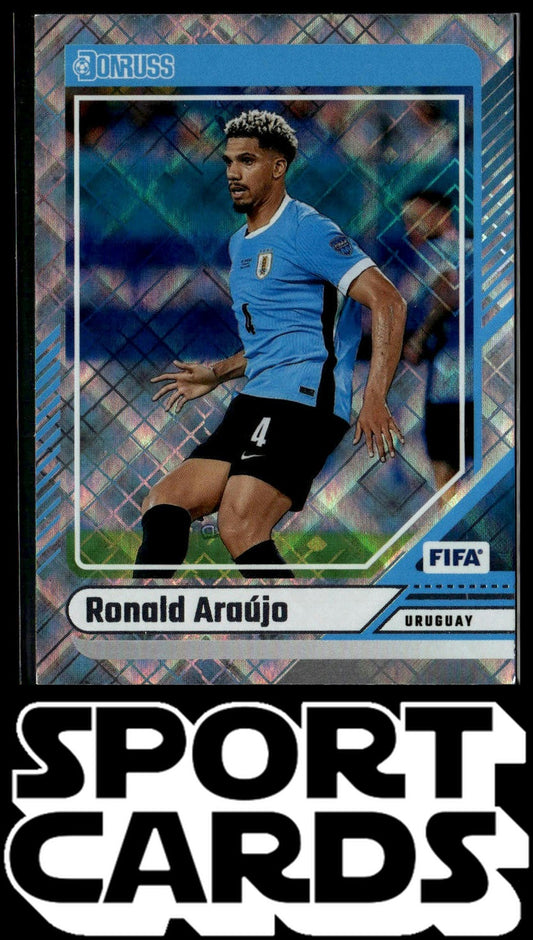 2024-25 Donruss #33 Ronald Araujo Optic SportCards.com