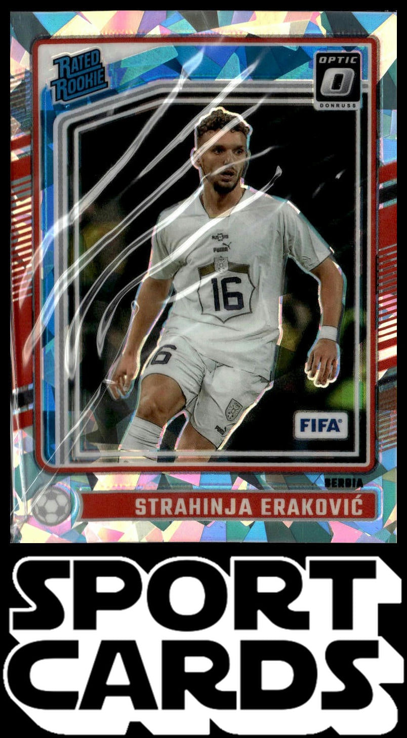 2024-25 Donruss #192 Strahinja Erakovic Optic Ice SportCards.com