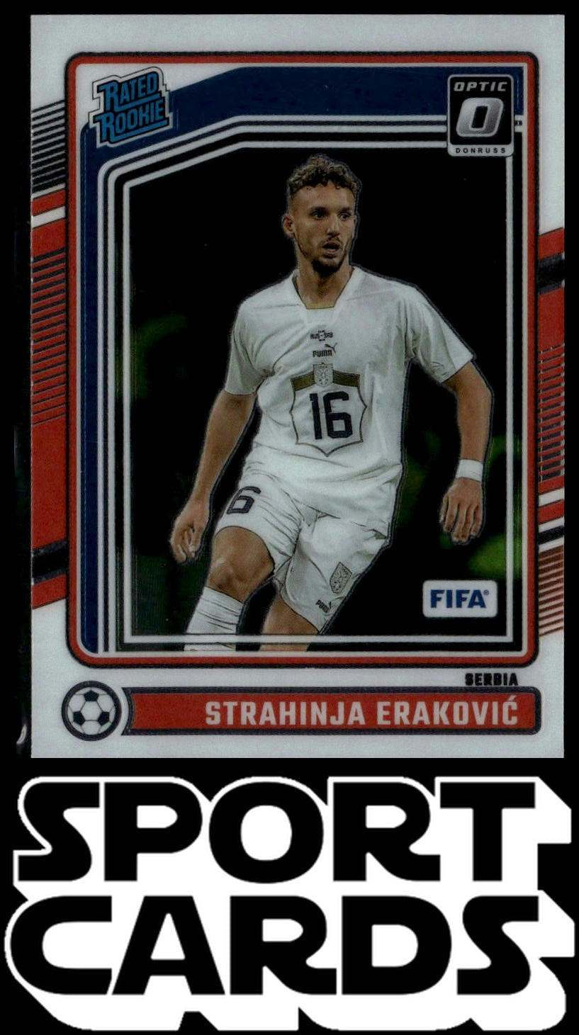 2024-25 Donruss #192 Strahinja Erakovic Cubic SportCards.com